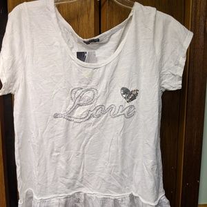 COPY - White love top